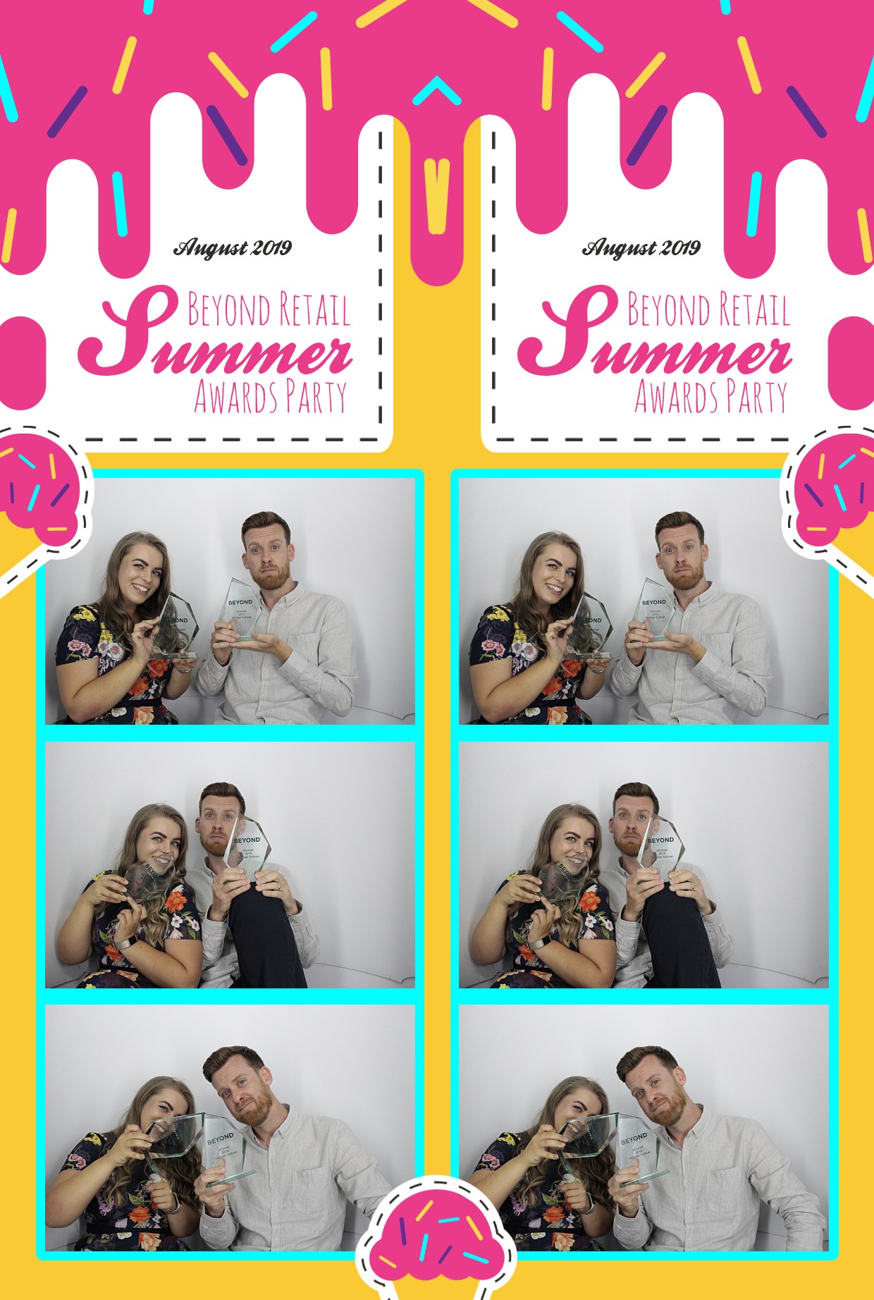 Beyond Retail Summer Awards Party | View more photos from the event at gallery.myphotoboothexperience.co.uk/u/MyPhotoBoothExperienceLtd/Beyond-Retail-Summer-Awards-Party